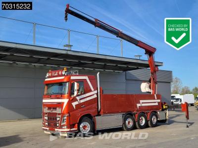 Volvo FH16 750 FH16 8X2 FH16 Palfinger PK15.002 Full-Air Euro 6 en vente par BAS World B.V.