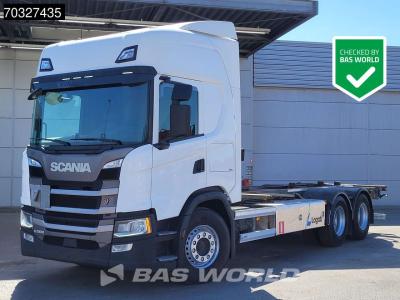 Scania G500 G 6X2 BDF Lift-axle Full Air suspension Automatic Retarder Euro 6 en vente par BAS World B.V.