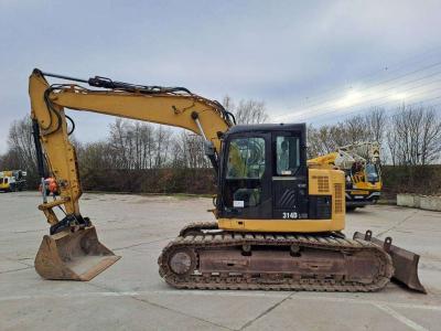 Caterpillar 314DLCR en vente par Aertssen Trading