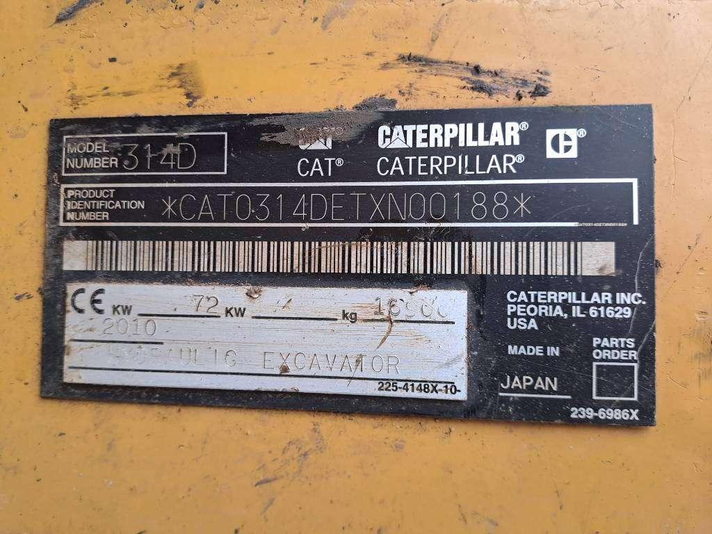 Caterpillar 314DLCR Photo 11