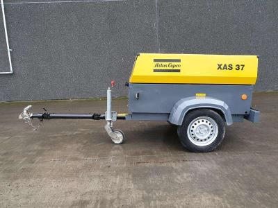 Atlas Copco XAS 37 KD en vente par Machinery Resale