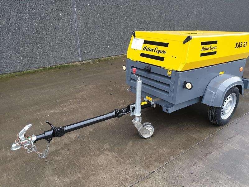 Atlas Copco XAS 37 KD Photo 2