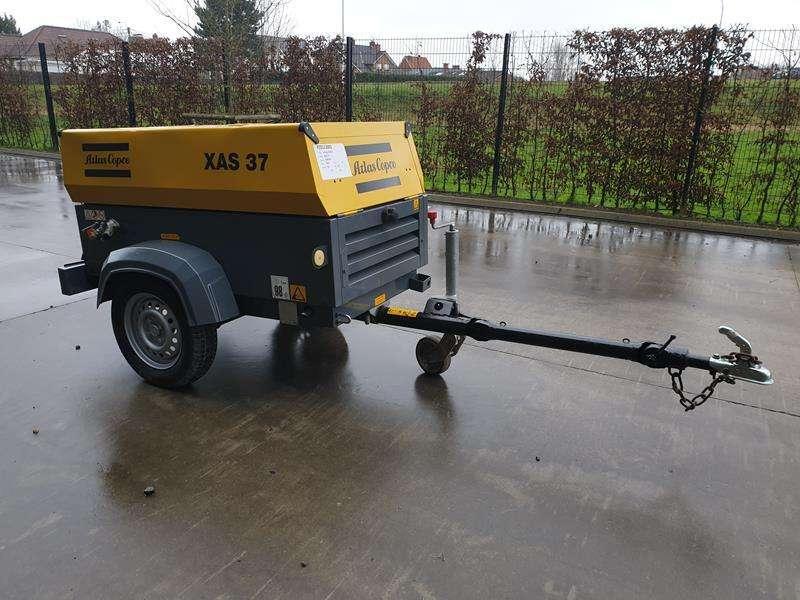Atlas Copco XAS 37 KD Photo 9