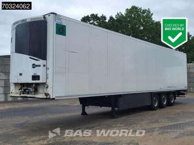 Schmitz SCB*S3B 3 axles Bi-Temp Doppelstock Blumenbreit Photo 1