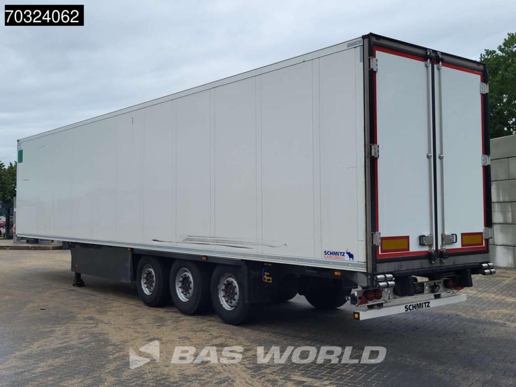 Schmitz SCB*S3B 3 axles Bi-Temp Doppelstock Blumenbreit Photo 2