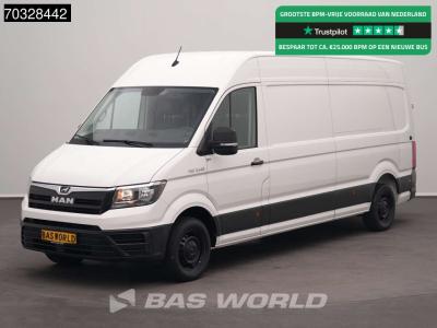 Man TGE 3.140 Automaat L4H3 Trekhaak Airco Cruise Camera Euro6 L3H2 Airco Trekhaak Cruise control en vente par BAS World B.V.