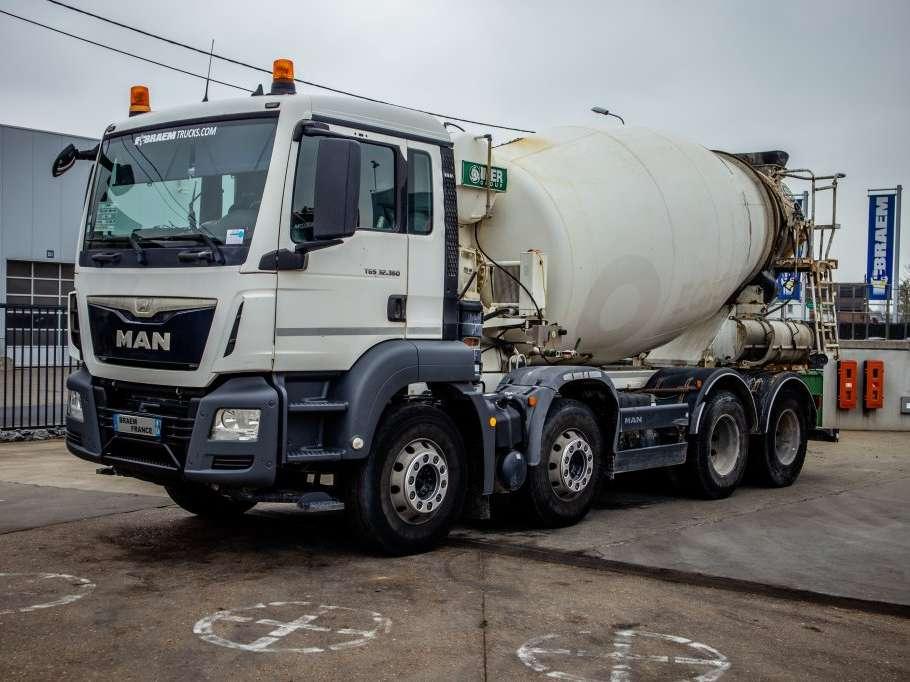 Man TGS 32.360+E6+IMER9M³ Photo 1