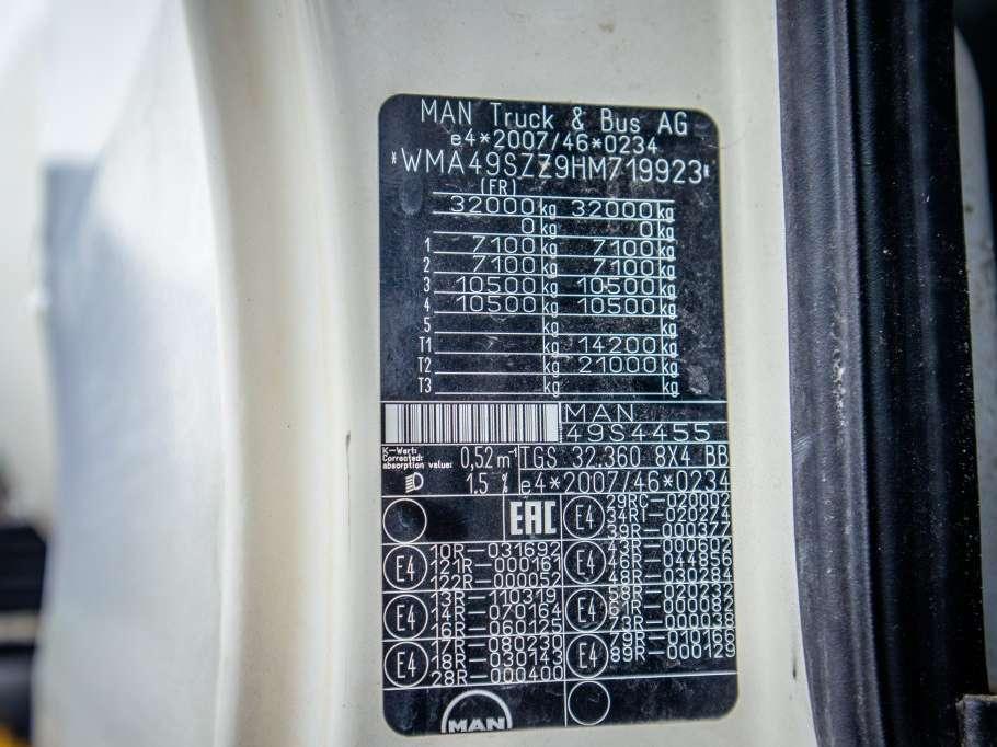 Man TGS 32.360+E6+IMER9M³ Photo 11