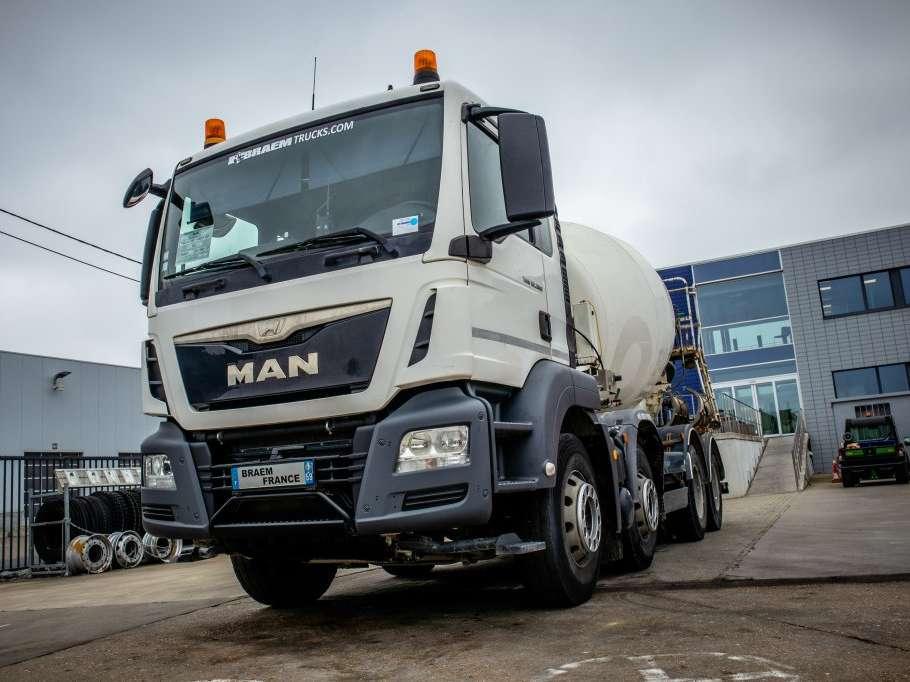 Man TGS 32.360+E6+IMER9M³ Photo 2