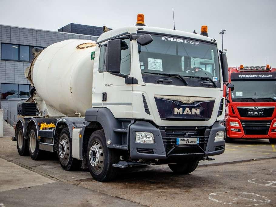 Man TGS 32.360+E6+IMER9M³ Photo 3