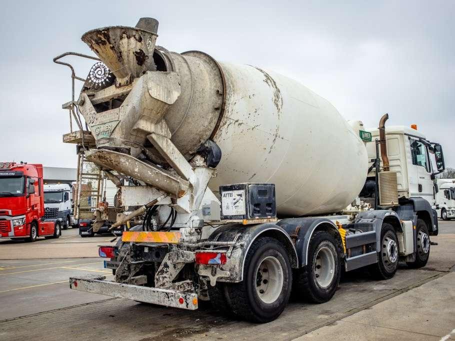 Man TGS 32.360+E6+IMER9M³ Photo 4