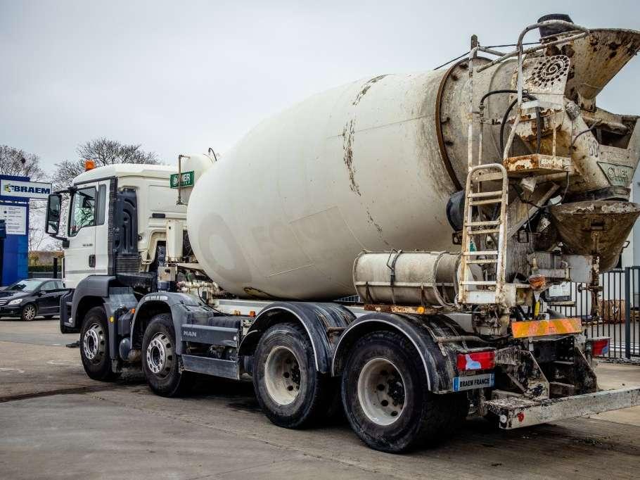 Man TGS 32.360+E6+IMER9M³ Photo 5