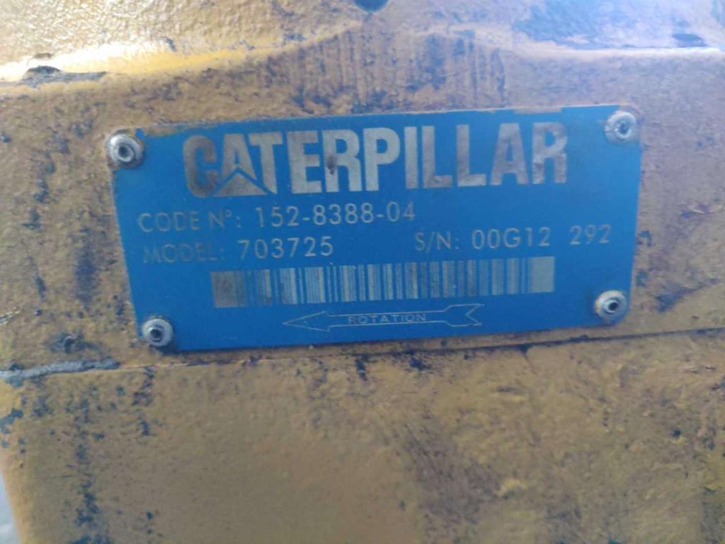 Pompe hydraulique pour Caterpillar 963C Photo 2