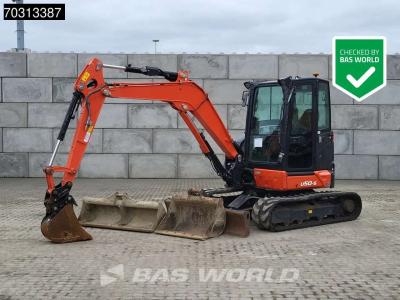 Kubota U50-5 3 Buckets en vente par BAS World B.V.