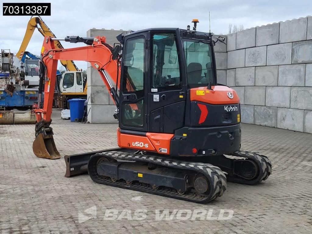Kubota U50-5 3 Buckets Photo 5
