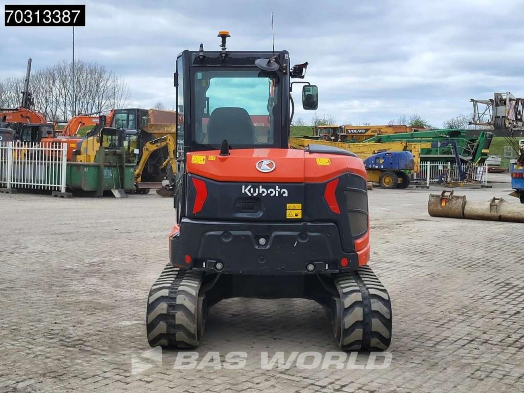 Kubota U50-5 3 Buckets Photo 6