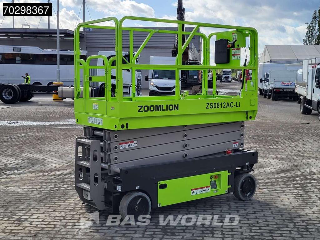 Zoomlion ZS0812AC-Li 8 M - Factory Warranty - CE-Certified Photo 8