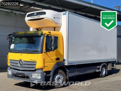 Mercedes Atego 1324 Atego 4X2 13.5tonner Thermo King T-1200R Ladebordwand Automatic Euro 6 en vente par BAS World B.V.