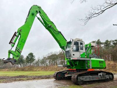 Sennebogen 825 - Excellent Condition / Full Electric en vente par Boss Machinery