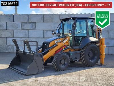 Case 570 SV 4WD - A/C - 4-1 Bucket - Telestick - HP en vente par BAS World B.V.