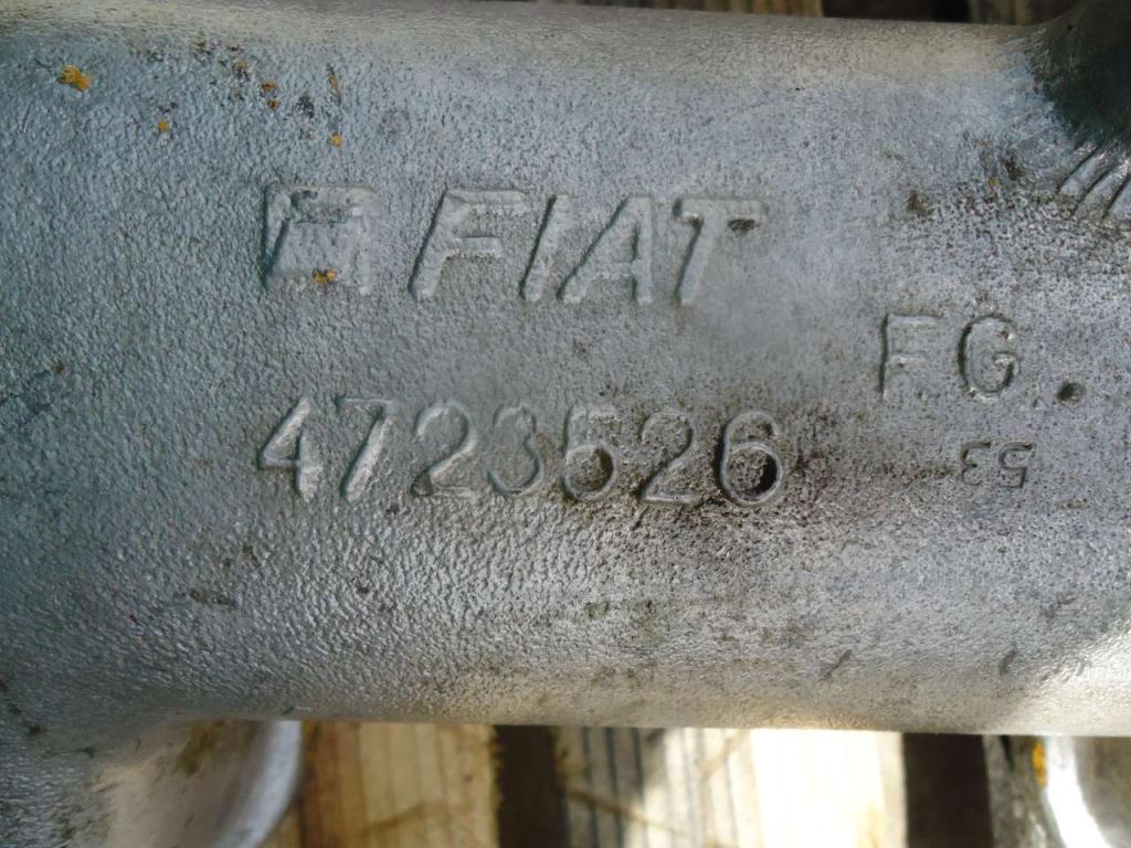 Collecteur d'admission pour MOTORE FIAT 8365.25 (CODICE FIAT 4723526) Photo 2
