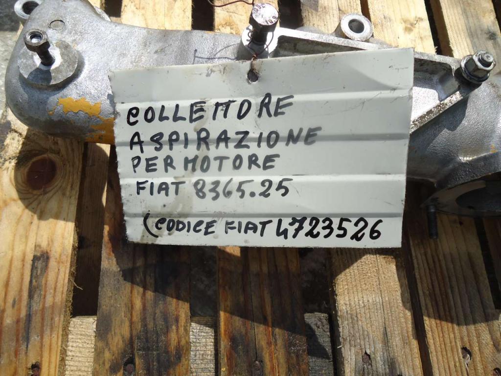 Collecteur d'admission pour MOTORE FIAT 8365.25 (CODICE FIAT 4723526) Photo 3