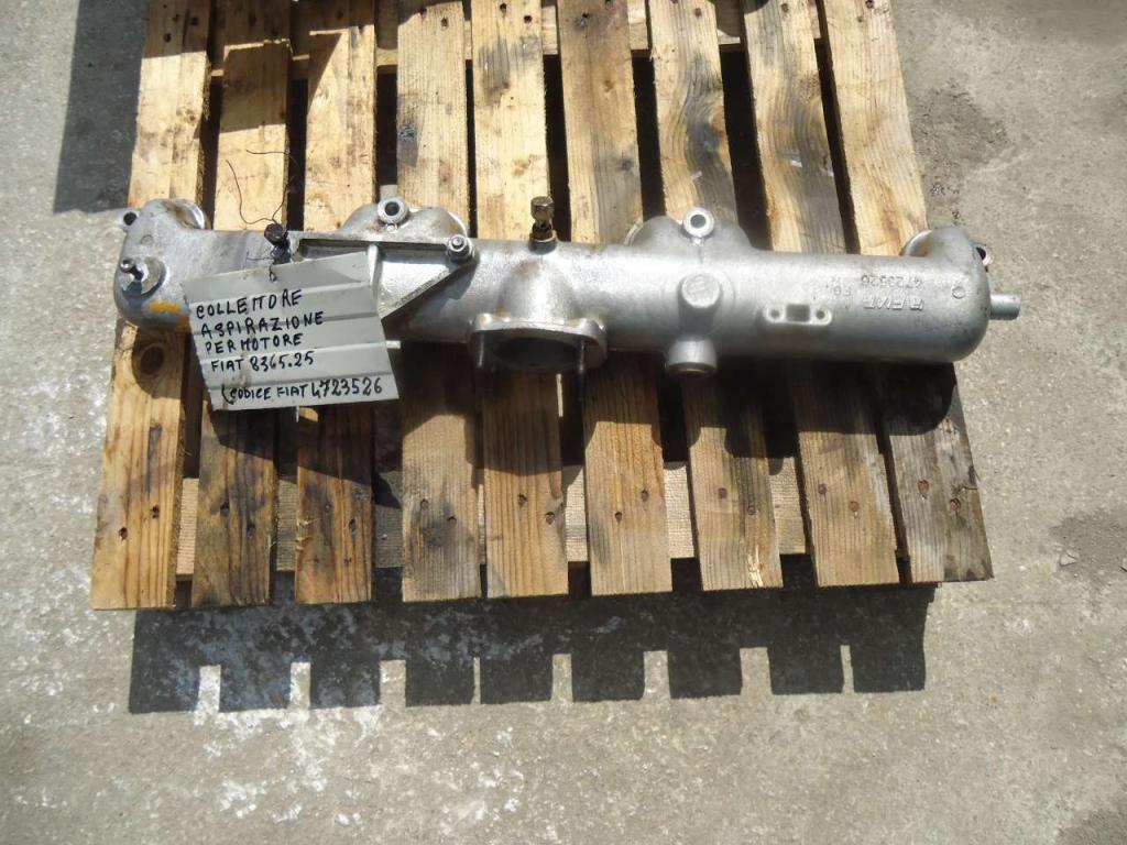Collecteur d'admission pour MOTORE FIAT 8365.25 (CODICE FIAT 4723526) Photo 4