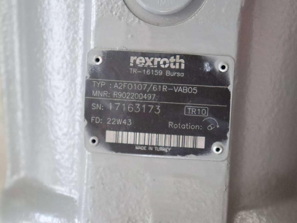 Bosch Rexroth A2FO107/61R-VAB05 Photo 4