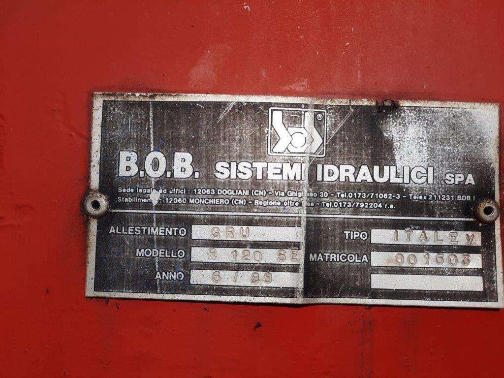 BOB Italev R 120 SE Photo 3