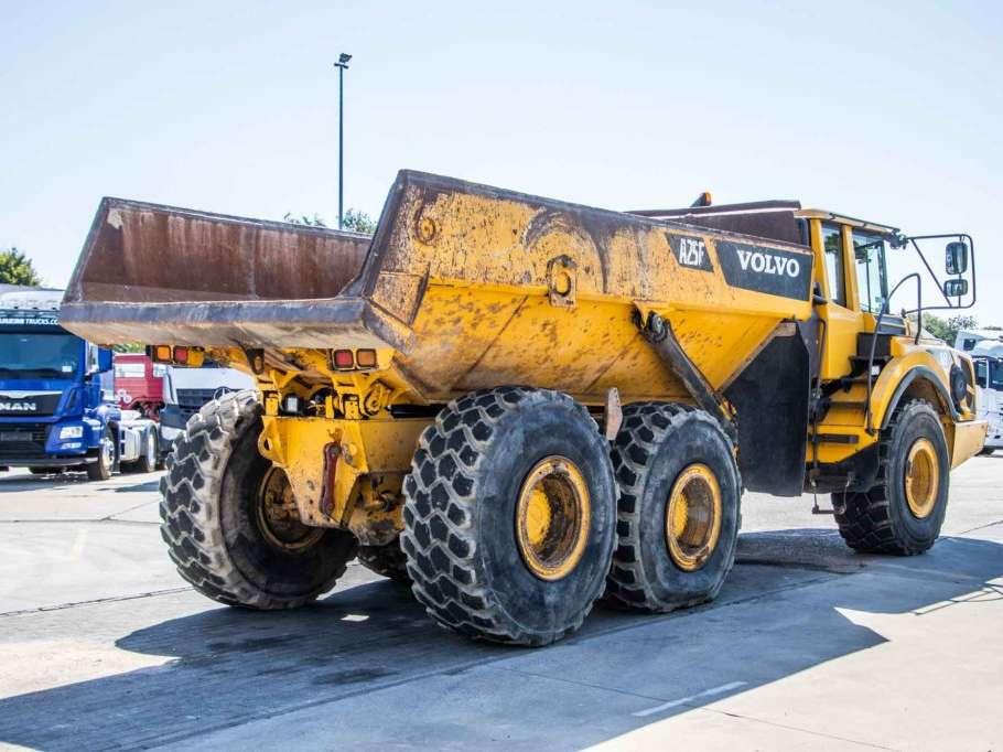 Volvo DUMPER A25F Photo 3