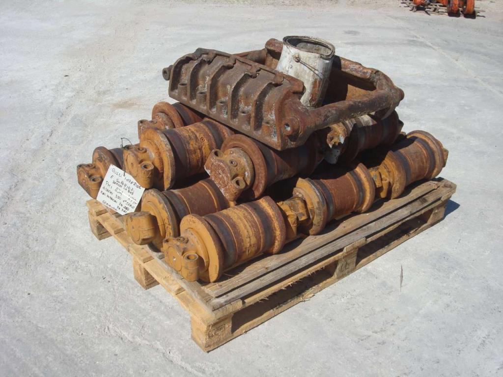 Rouleaux supérieurs et inférieurs pour Fiat Hitachi Photo 1