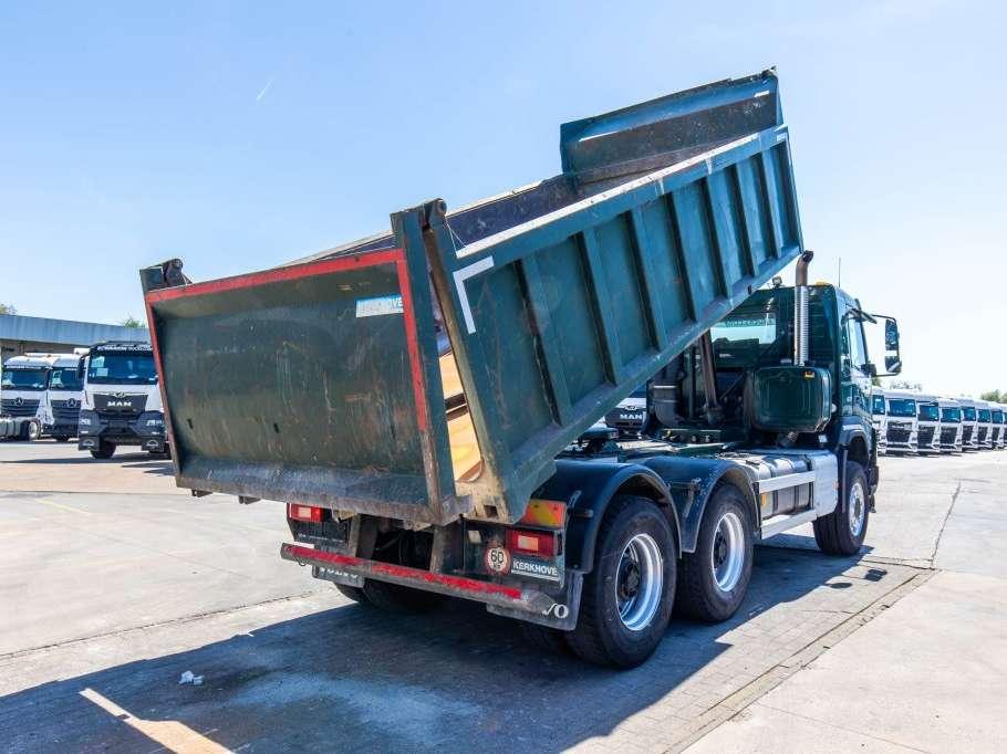 Volvo FMX 420 -6x6 - TIPPER / TRACTOR Photo 4
