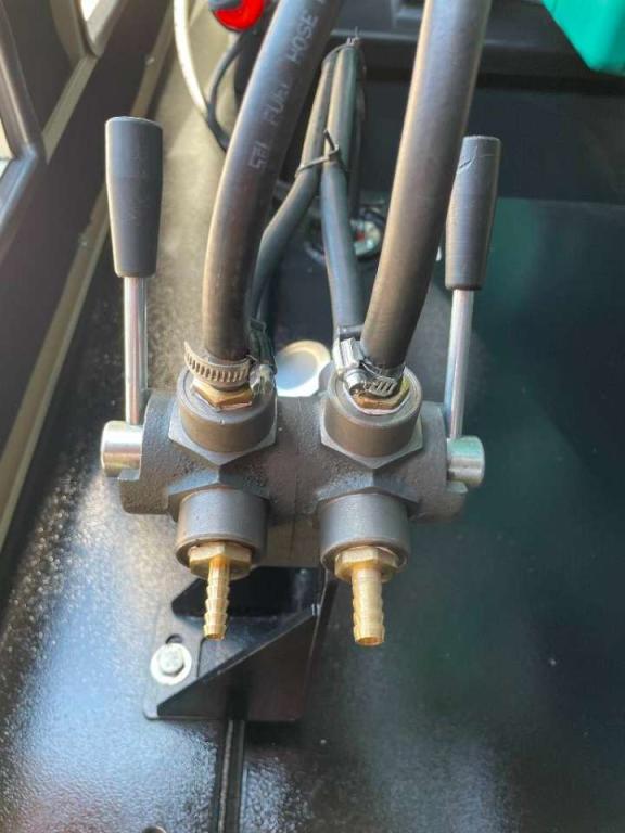 DPX 3-way fuel valve - DPX-31040 Autres engins Photo 4