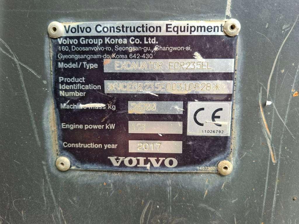 Volvo ECR235EL (+3 Buckets) Photo 7