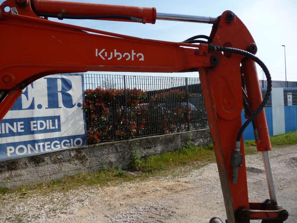 Kubota U 25-3 Photo 7