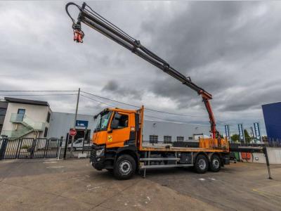 Renault C380 DXI+PALF 18T/m Photo 1