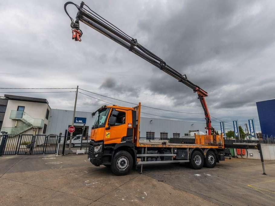 Renault C380 DXI+PALF 18T/m Photo 1