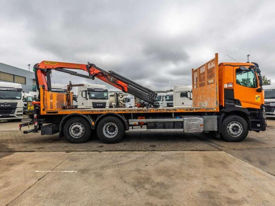 Renault C380 DXI+PALF 18T/m Photo 12