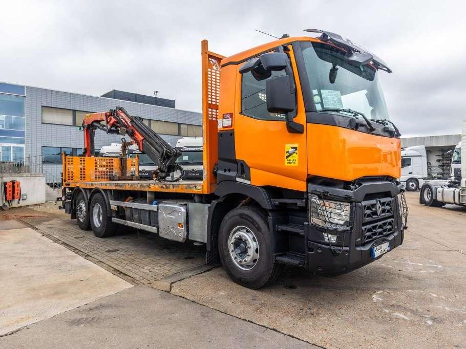 Renault C380 DXI+PALF 18T/m Photo 13