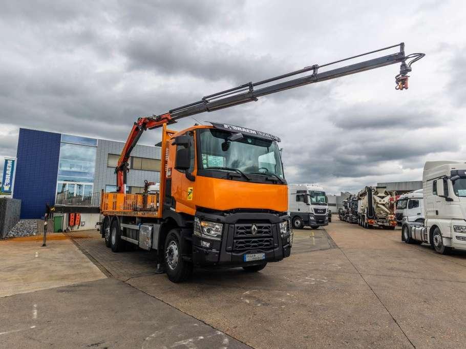 Renault C380 DXI+PALF 18T/m Photo 2
