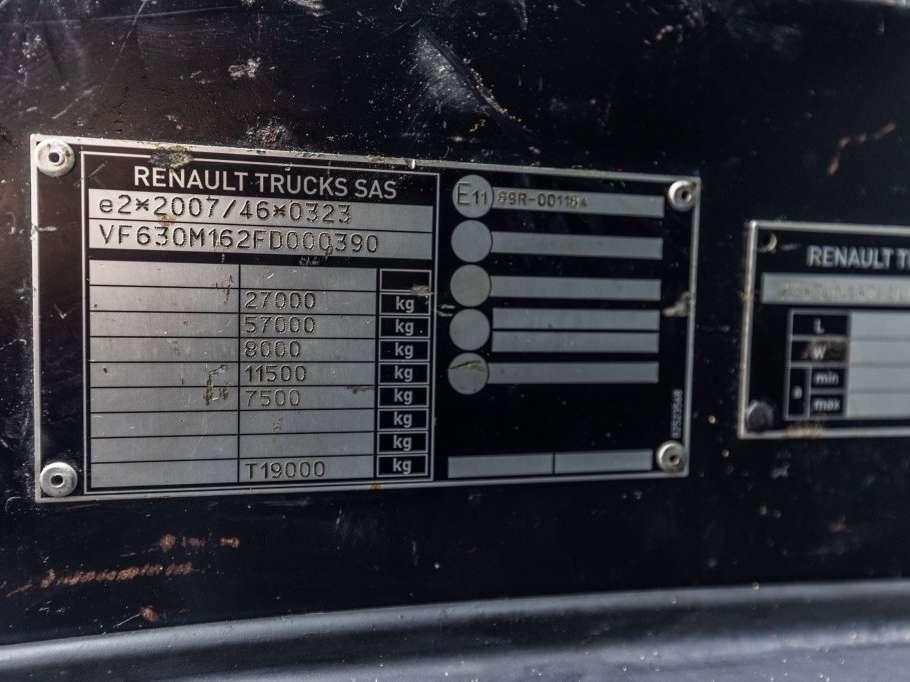 Renault C380 DXI+PALF 18T/m Photo 25