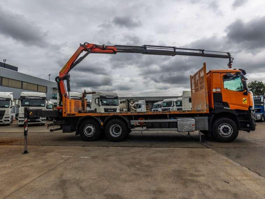Renault C380 DXI+PALF 18T/m Photo 3