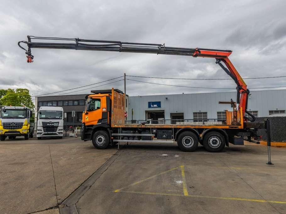 Renault C380 DXI+PALF 18T/m Photo 7
