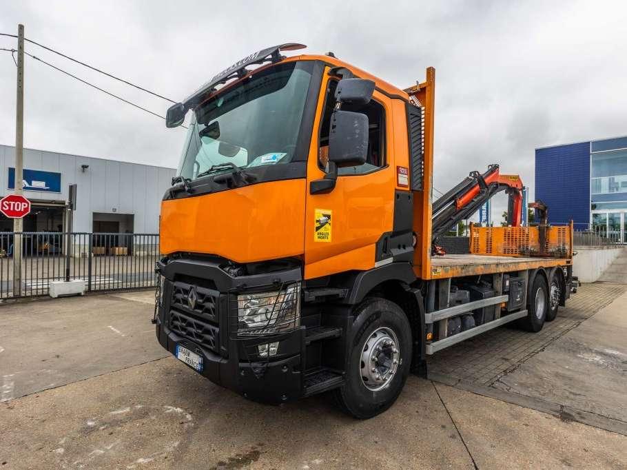 Renault C380 DXI+PALF 18T/m Photo 8