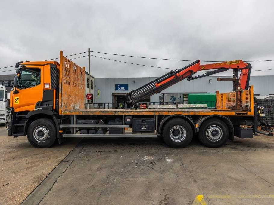 Renault C380 DXI+PALF 18T/m Photo 9
