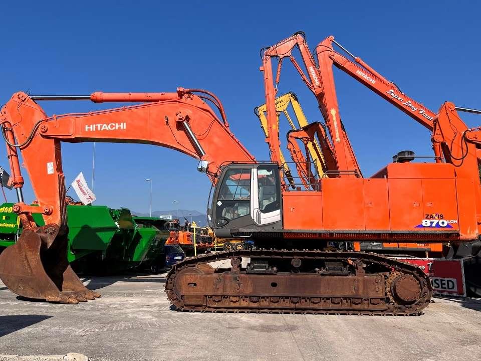 Hitachi ZX870LCH-3 Photo 2
