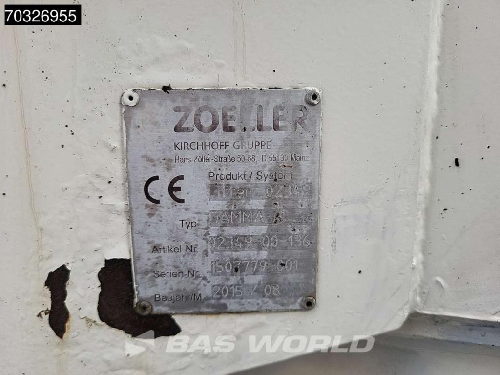Volvo FE 320 6X2 Zoeller Garbage Truck Steering Axle Euro 6 Photo 12
