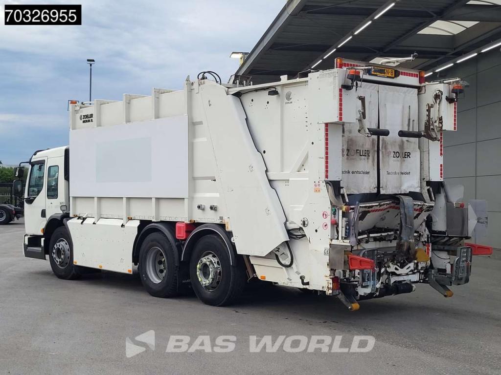 Volvo FE 320 6X2 Zoeller Garbage Truck Steering Axle Euro 6 Photo 2