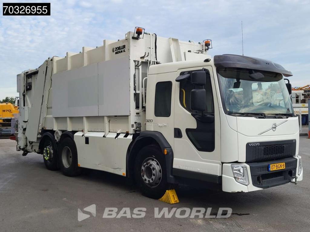 Volvo FE 320 6X2 Zoeller Garbage Truck Steering Axle Euro 6 Photo 3