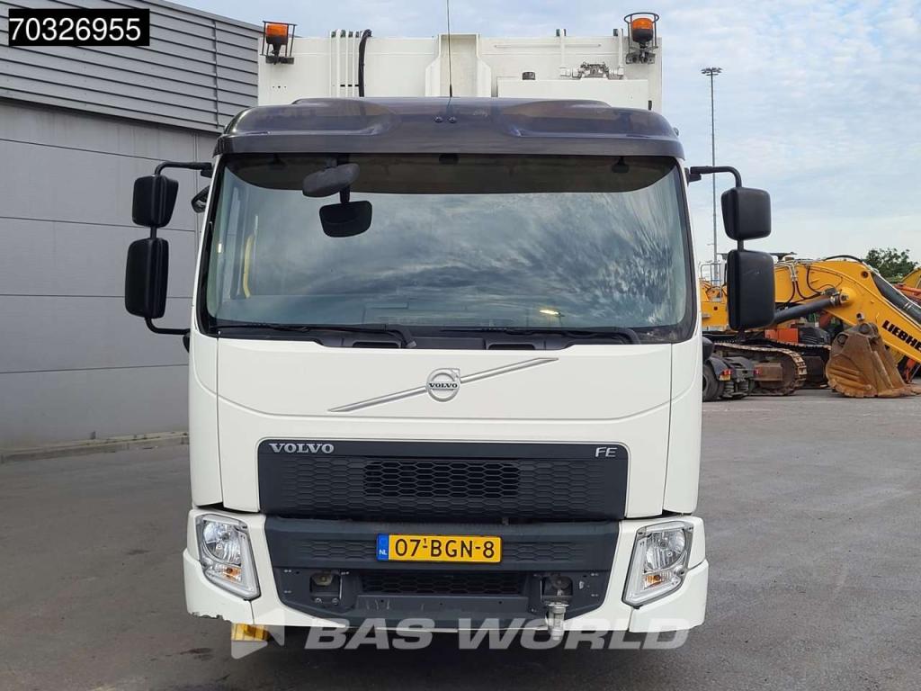 Volvo FE 320 6X2 Zoeller Garbage Truck Steering Axle Euro 6 Photo 6